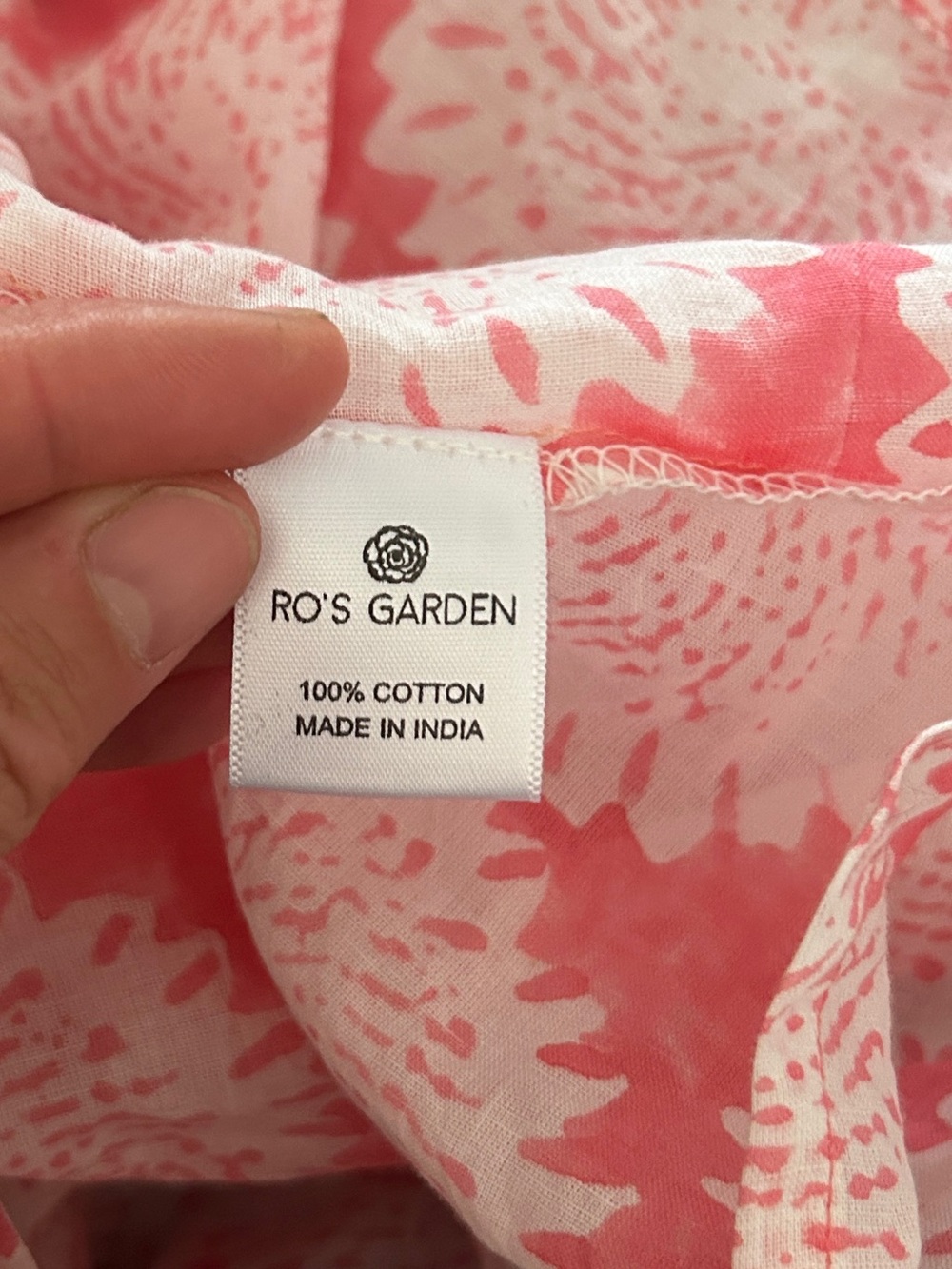 Ro’s Garden Floral Maxi Dress - Picture 7 of 7